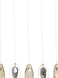 Taklampa Diamond Fever Dining - Mässing, 110cm - KARE Design