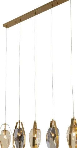 Taklampa Diamond Fever Dining - Mässing, 110cm - KARE Design