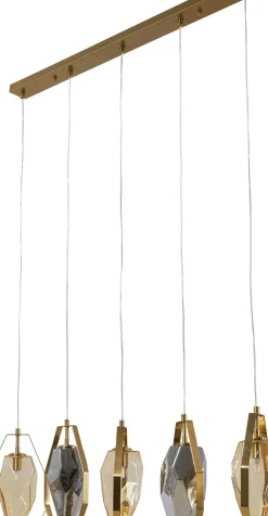 Taklampa Diamond Fever Dining - Mässing, 110cm - KARE Design