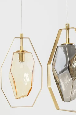 Taklampa Diamond Fever Dining - Mässing, 110cm - KARE Design
