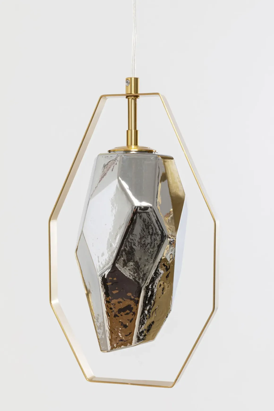 Taklampa Diamond Fever Dining - Mässing, 110cm - KARE Design