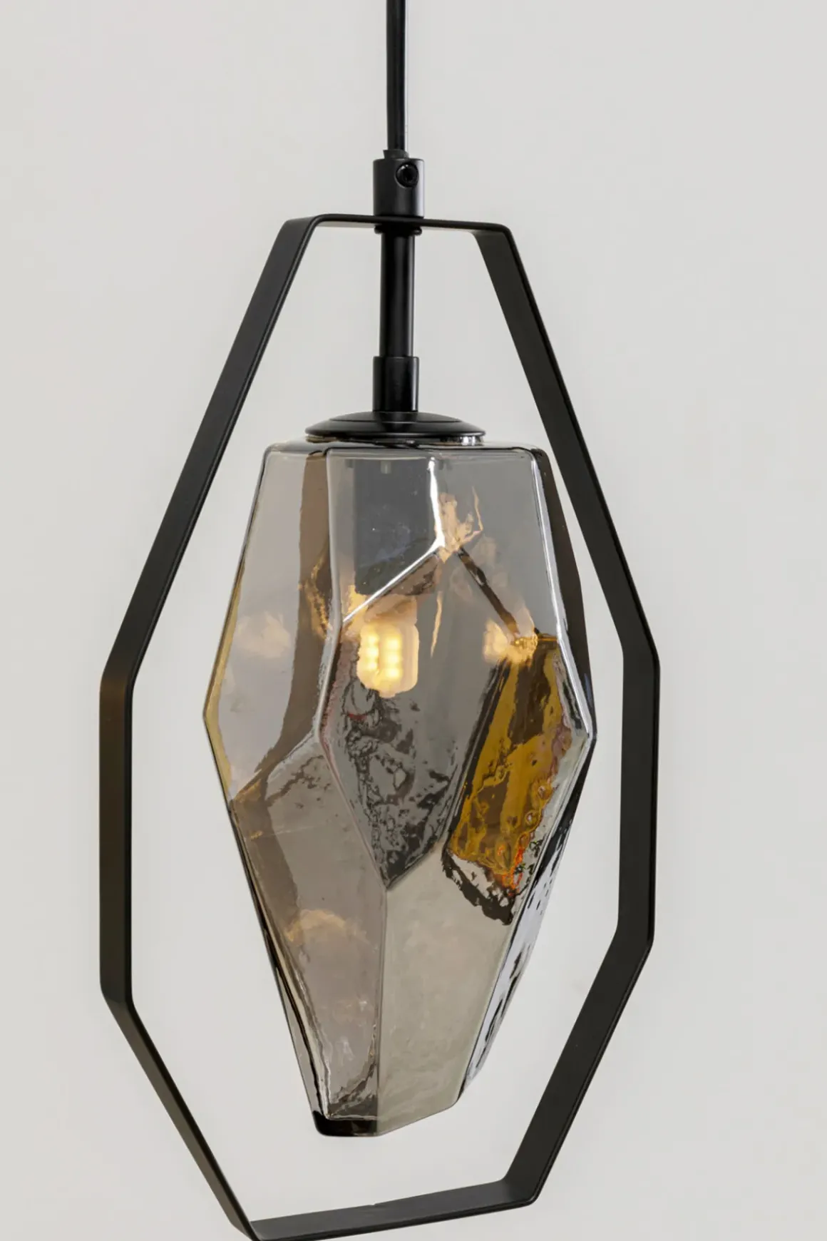 Taklampa Diamond Fever Dining - Svart, 67cm - KARE Design