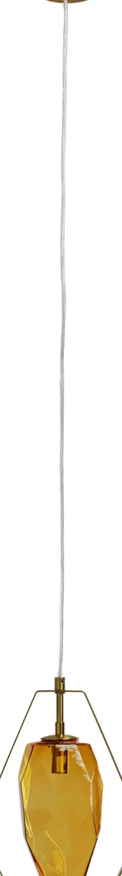 Taklampa Diamond Fever Dining - Mässing, 17cm - KARE Design
