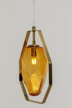 Taklampa Diamond Fever Dining - Mässing, 17cm - KARE Design