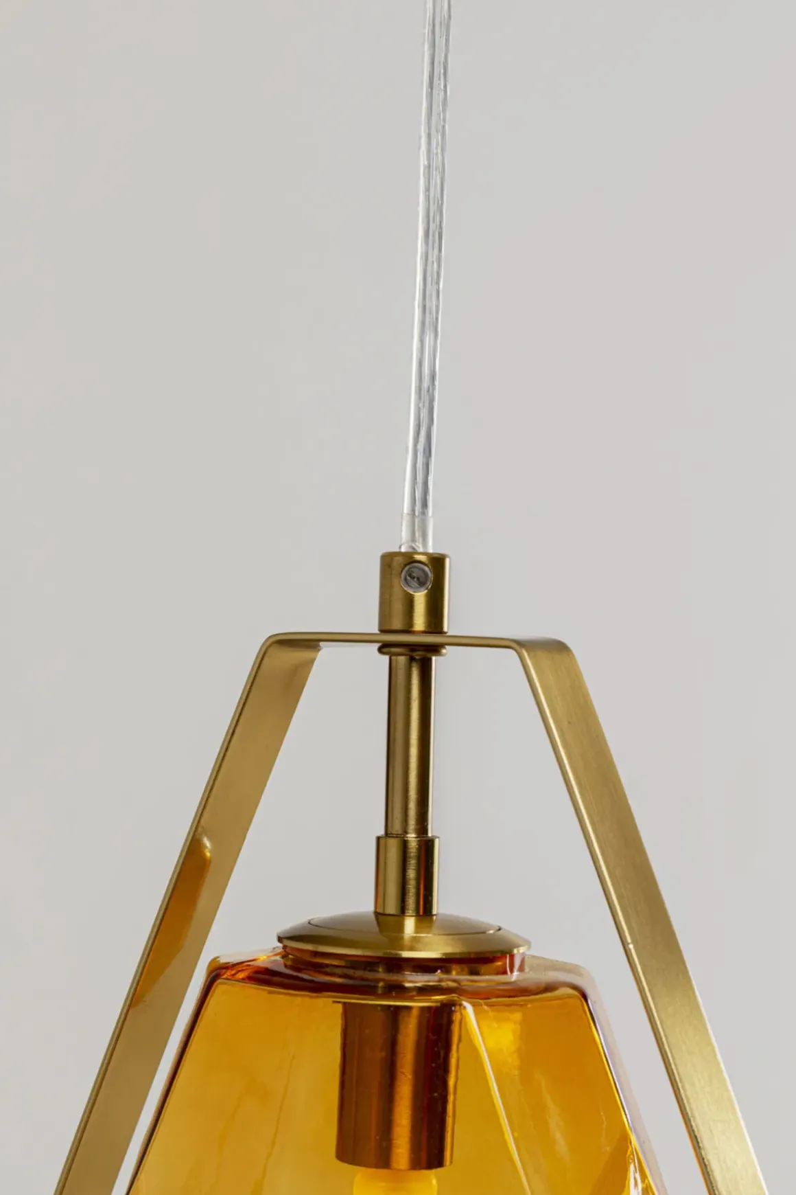 Taklampa Diamond Fever Dining - Mässing, 17cm - KARE Design