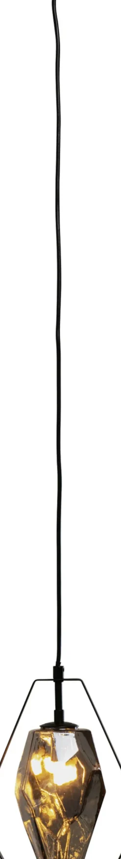 Taklampa Diamond Fever Dining - Svart, 17cm - KARE Design