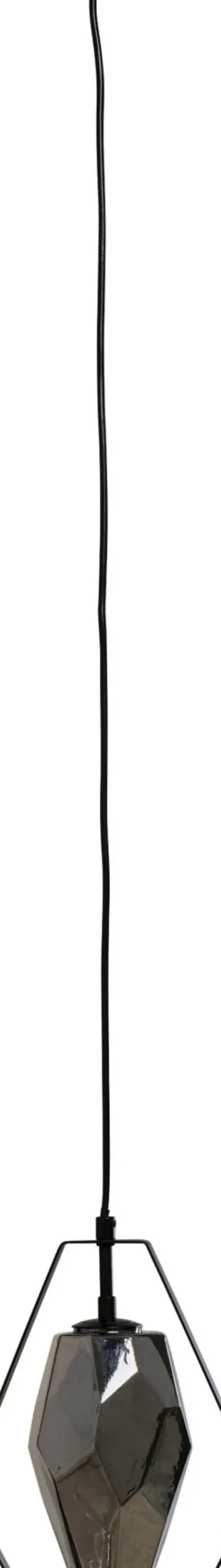 Taklampa Diamond Fever Dining - Svart, 17cm - KARE Design