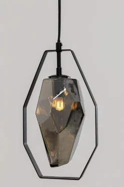 Taklampa Diamond Fever Dining - Svart, 17cm - KARE Design
