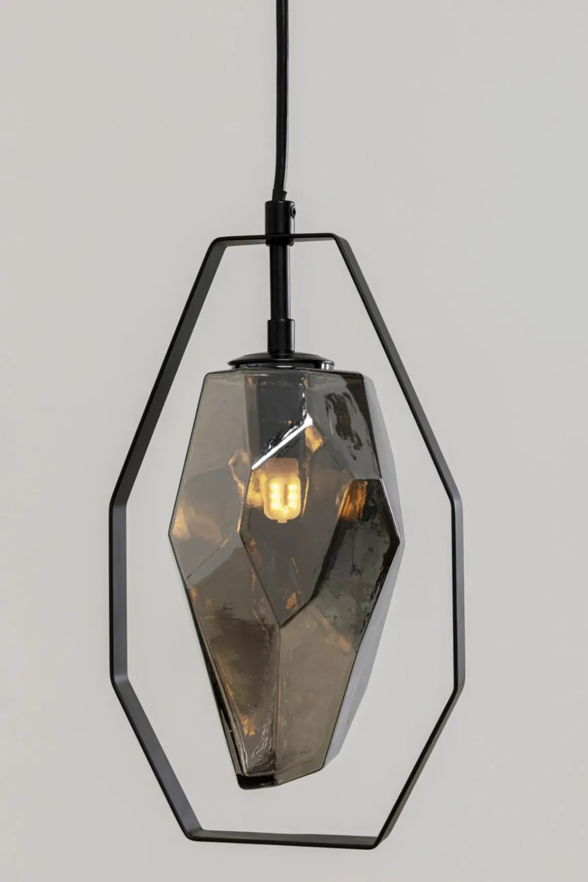 Taklampa Diamond Fever Dining - Svart, 17cm - KARE Design