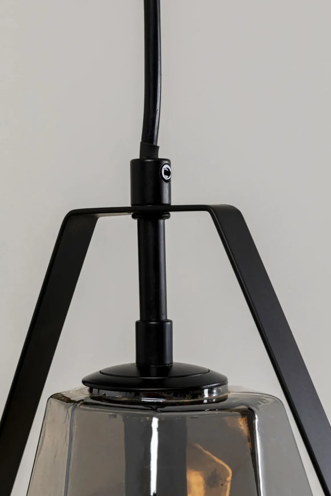 Taklampa Diamond Fever Dining - Svart, 17cm - KARE Design