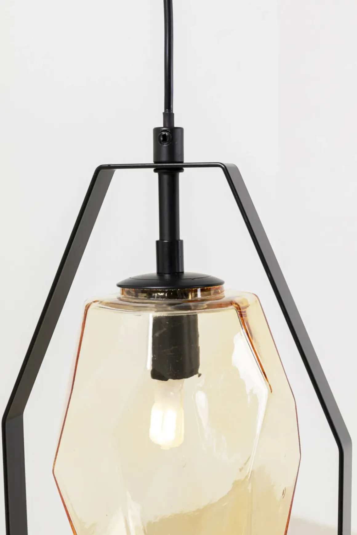 Taklampa Diamond Fever Dining - Svart, 17cm - KARE Design