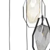 Taklampa Diamond Fever Spiral - Svart, Ø42cm - KARE Design