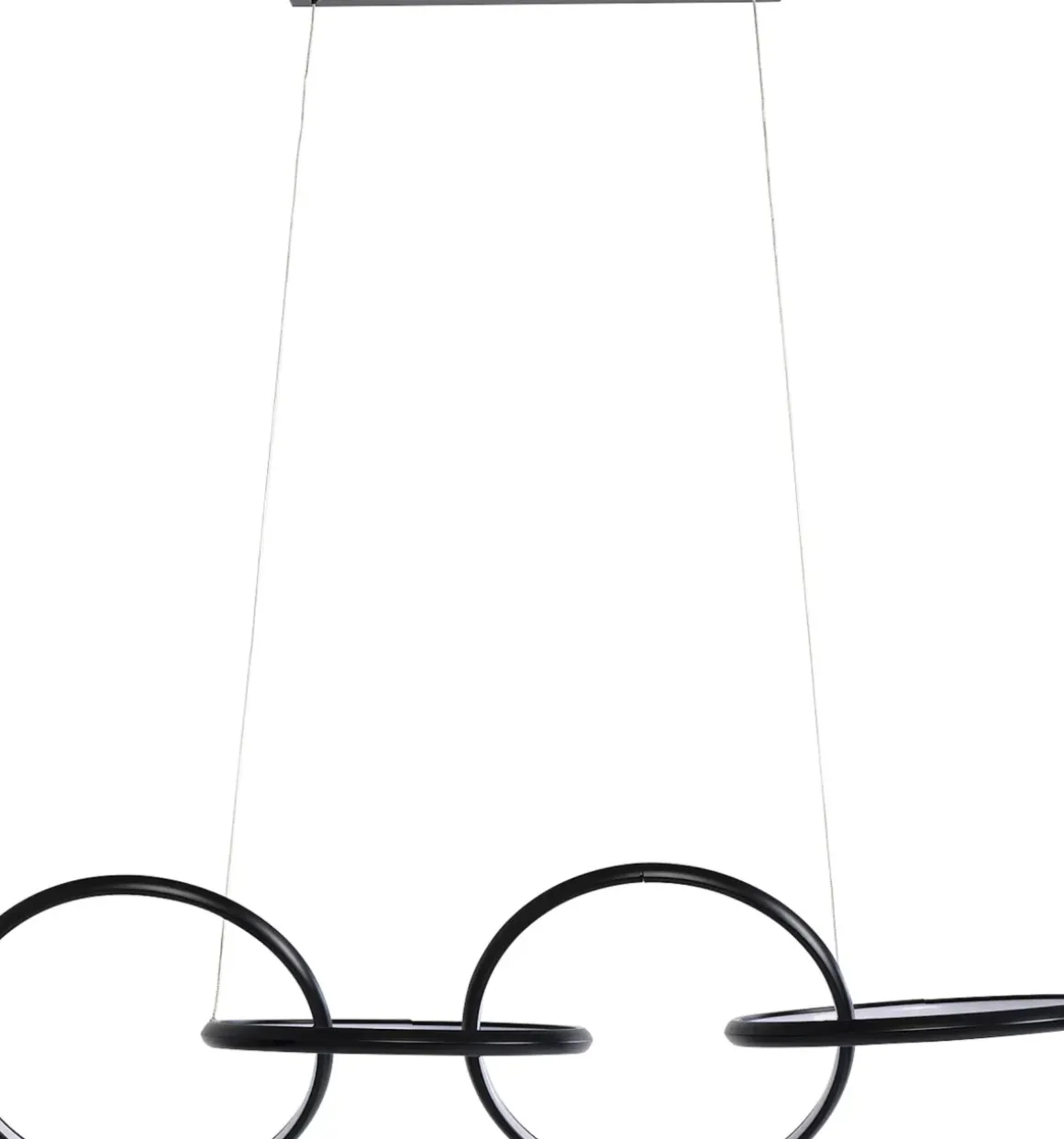 Taklampa Galaxy LED - Pendel Black, 155cm - KARE Design