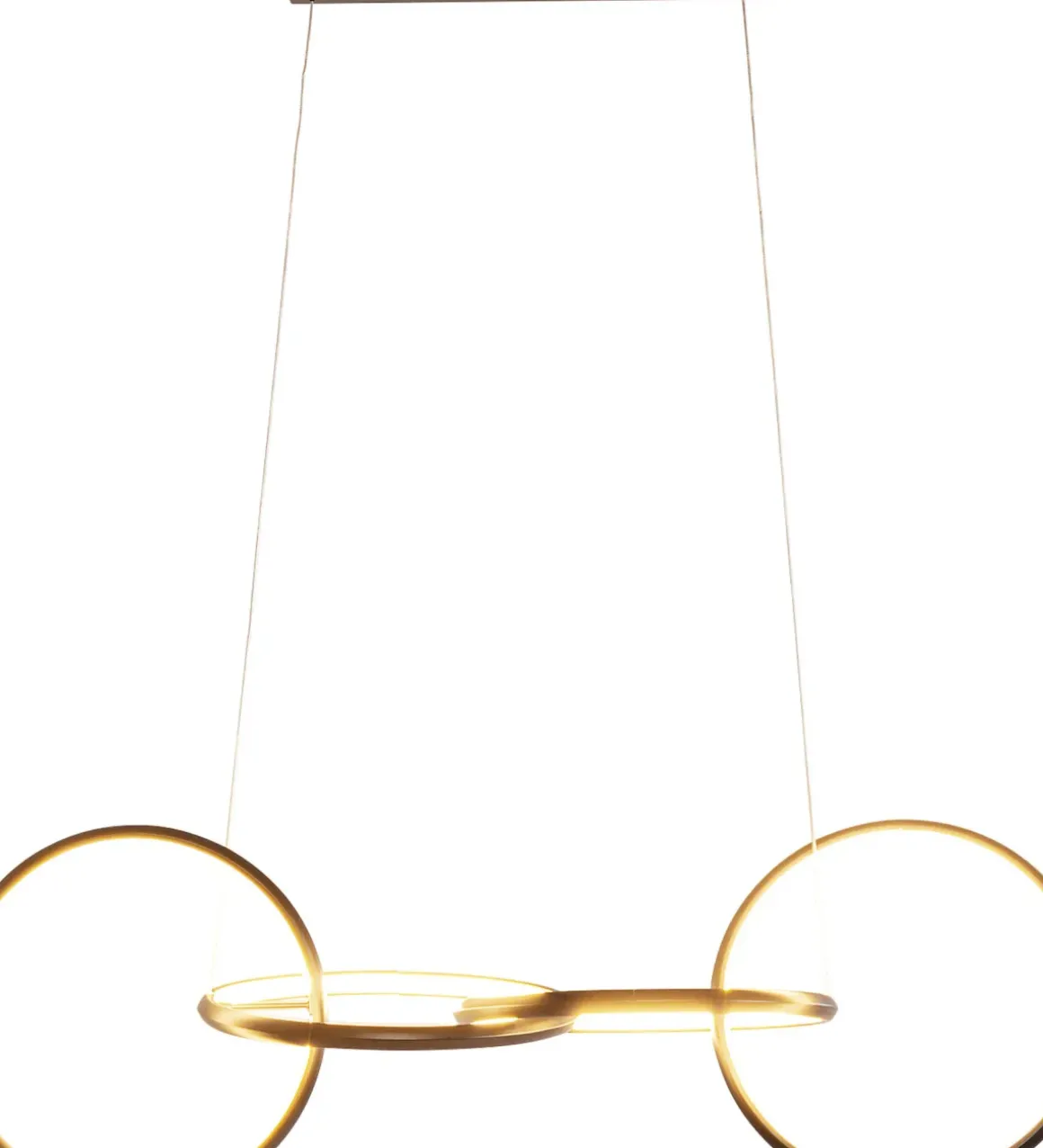 Taklampa Galaxy LED - Pendel Black, 155cm - KARE Design