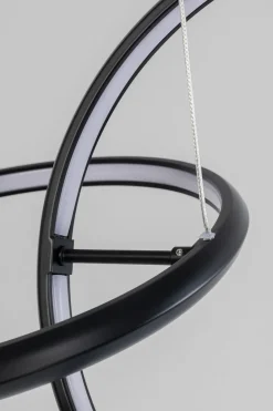 Taklampa Galaxy LED - Pendel Black, 155cm - KARE Design