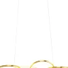 Taklampa Galaxy LED - Pendel Guld 155cm - KARE Design