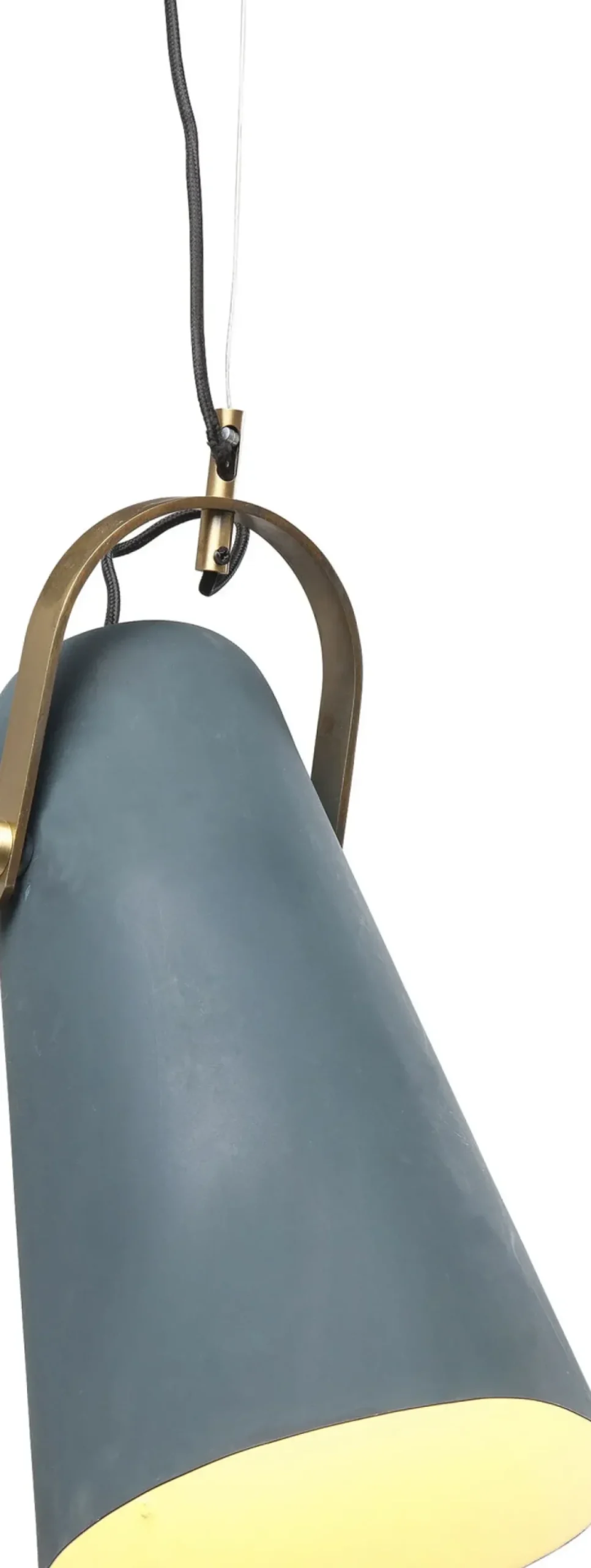 Taklampa Gentle Elegance - Grå - KARE Design