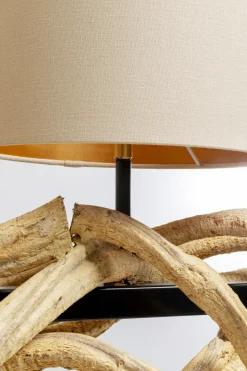Taklampa Jungle Club - Natur, 115cm - KARE Design