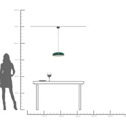 Taklampa Lia - Midnight Ø38cm - KARE Design