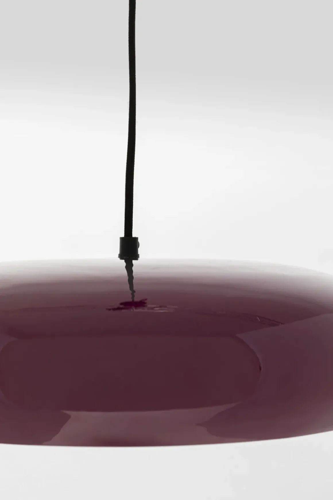 Taklampa Lia - Plum Ø38cm - KARE Design