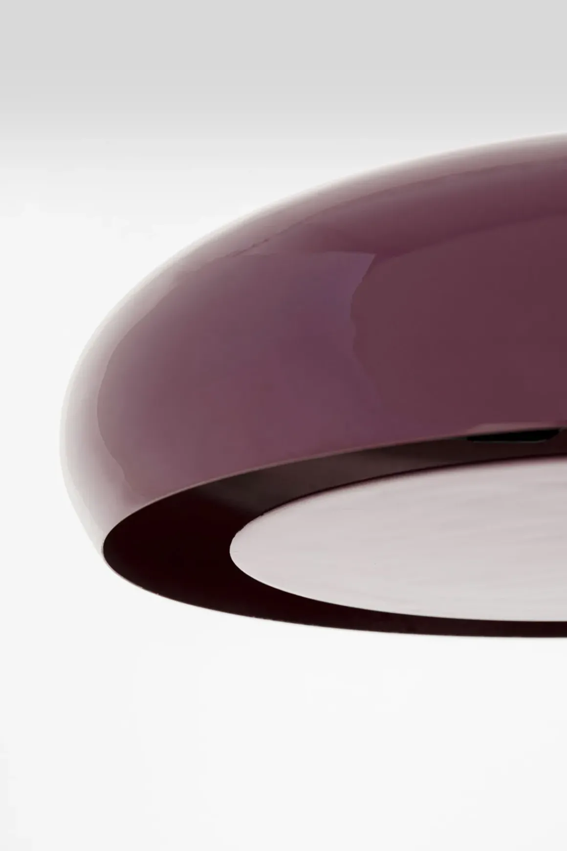 Taklampa Lia - Plum Ø38cm - KARE Design