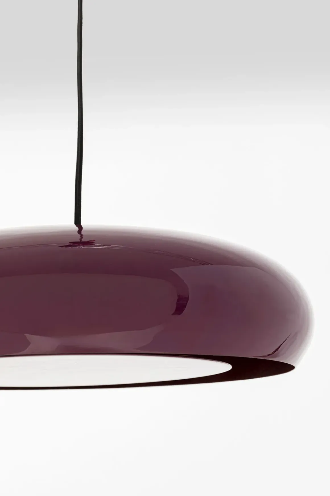 Taklampa Lia - Plum Ø38cm - KARE Design