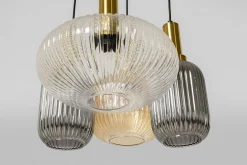 Taklampa Lobby Quattro, Ø50cm - KARE Design