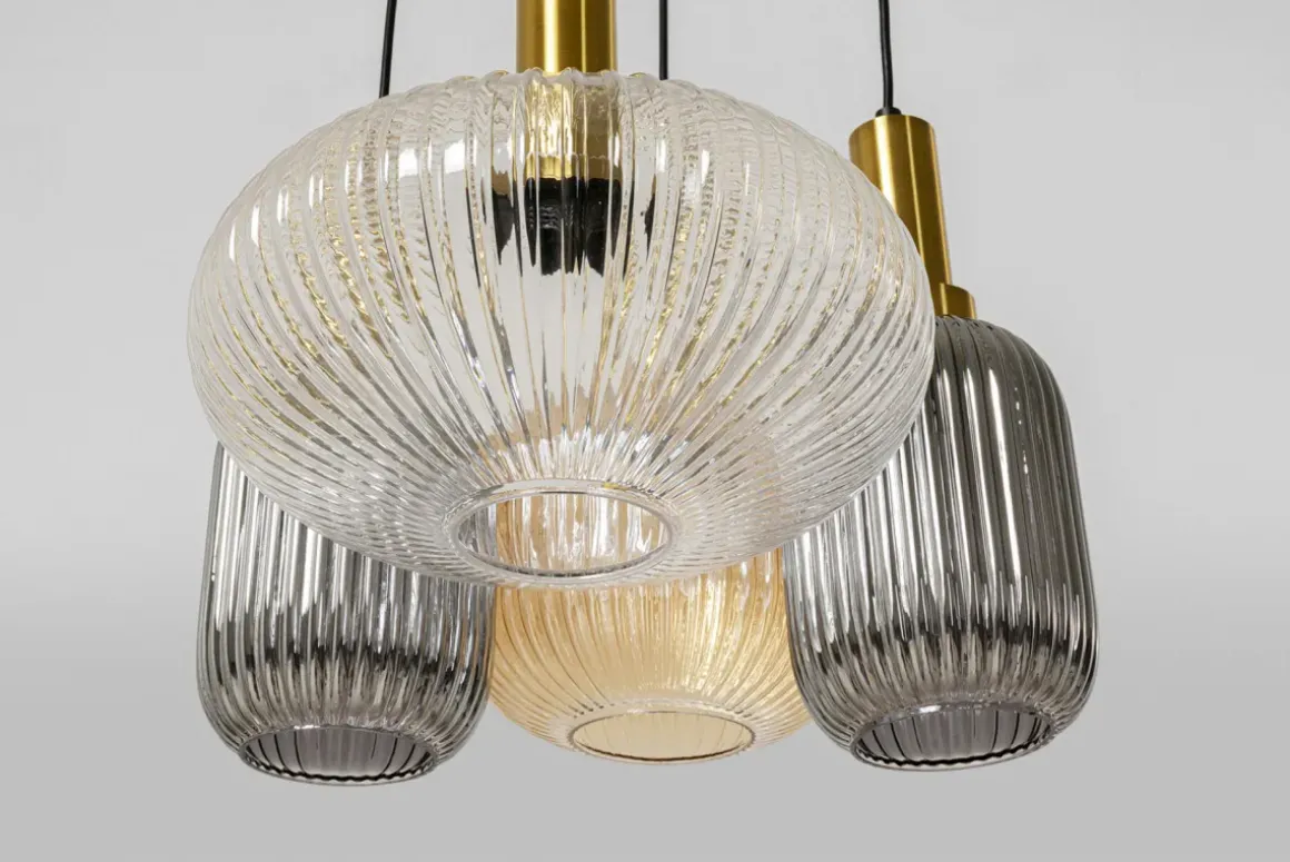 Taklampa Lobby Quattro, Ø50cm - KARE Design