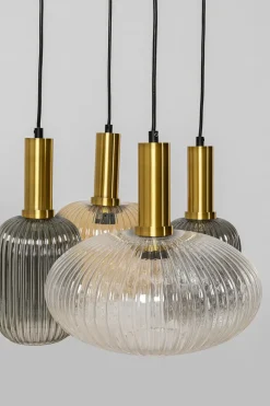 Taklampa Lobby Quattro, Ø50cm - KARE Design