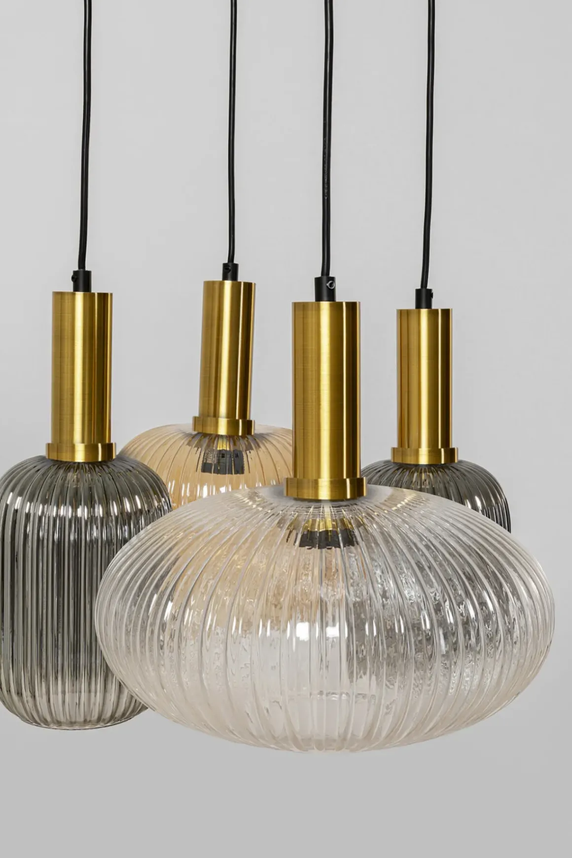 Taklampa Lobby Quattro, Ø50cm - KARE Design
