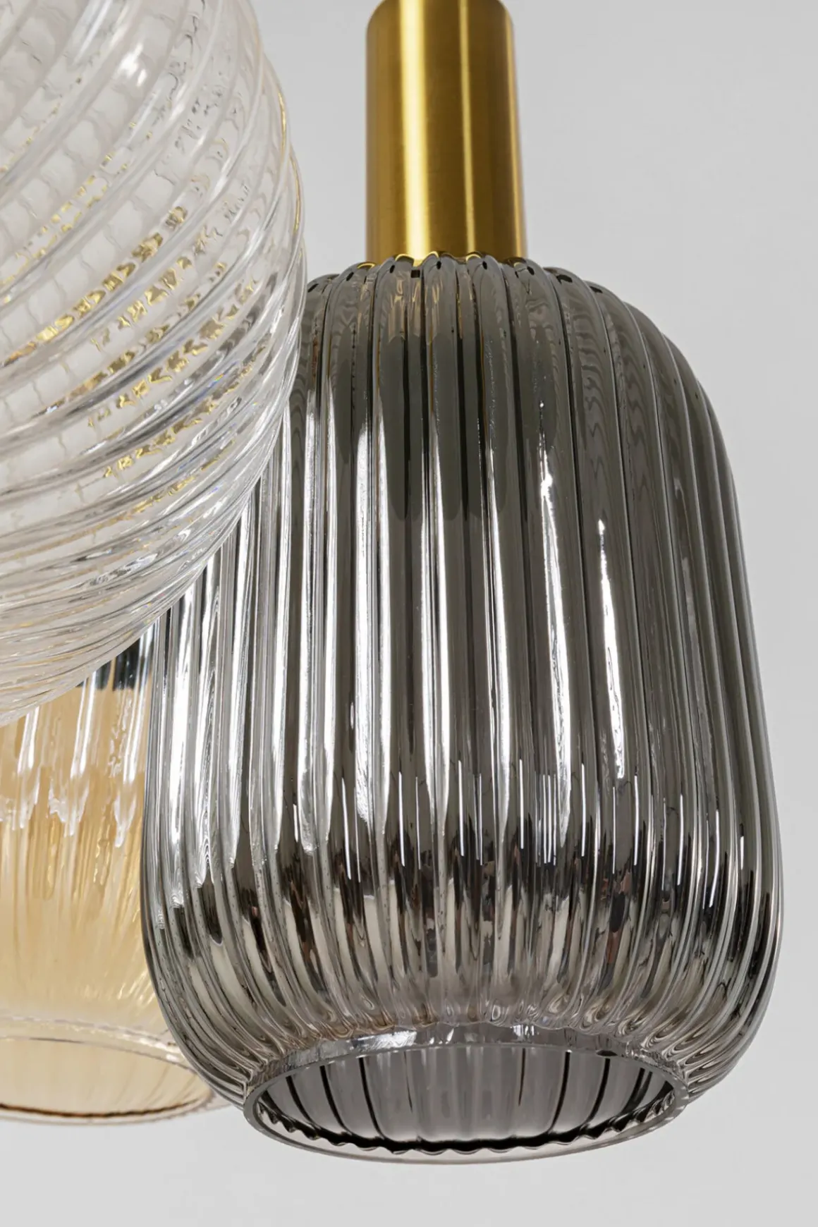 Taklampa Lobby Quattro, Ø50cm - KARE Design