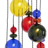 Taklampa Mazzo Nove Spiral - Flerfärgad, Ø44cm - KARE Design