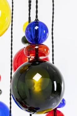 Taklampa Mazzo Nove Spiral - Flerfärgad, Ø44cm - KARE Design
