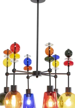 Taklampa Mazzo Sei - Flerfärgad, Ø61cm - KARE Design