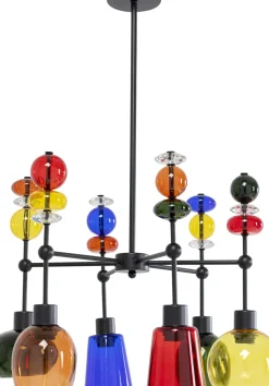 Taklampa Mazzo Sei - Flerfärgad, Ø61cm - KARE Design