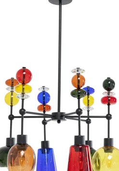 Taklampa Mazzo Sei - Flerfärgad, Ø61cm - KARE Design