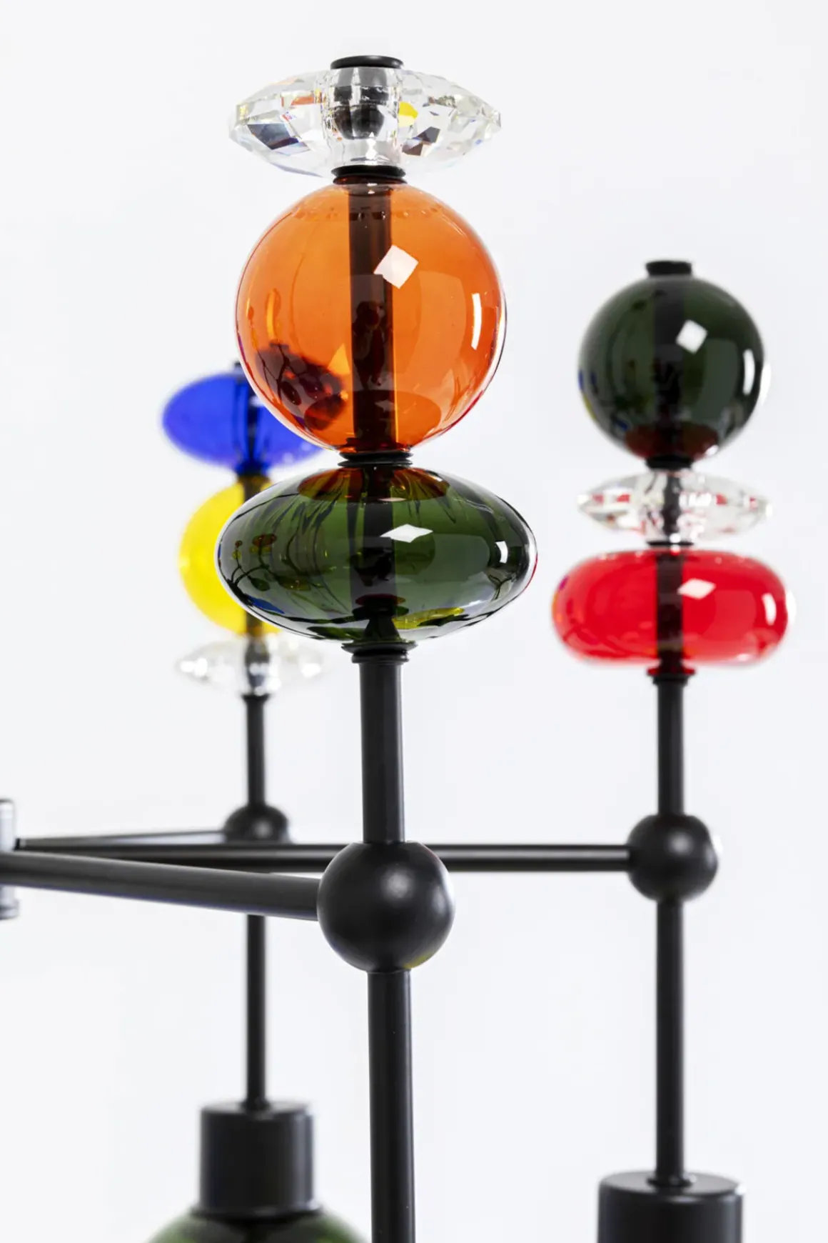 Taklampa Mazzo Sei - Flerfärgad, Ø61cm - KARE Design