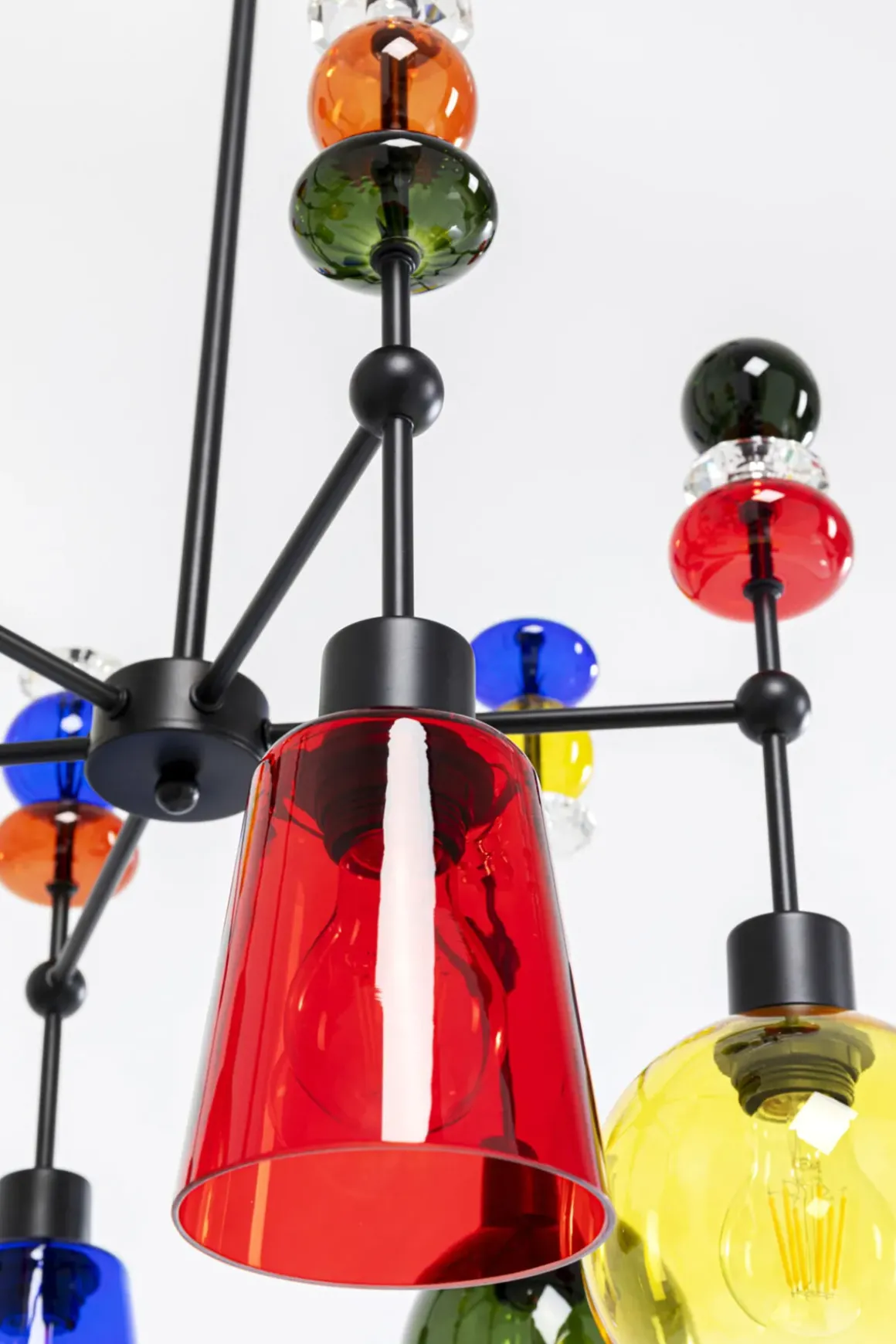 Taklampa Mazzo Sei - Flerfärgad, Ø61cm - KARE Design