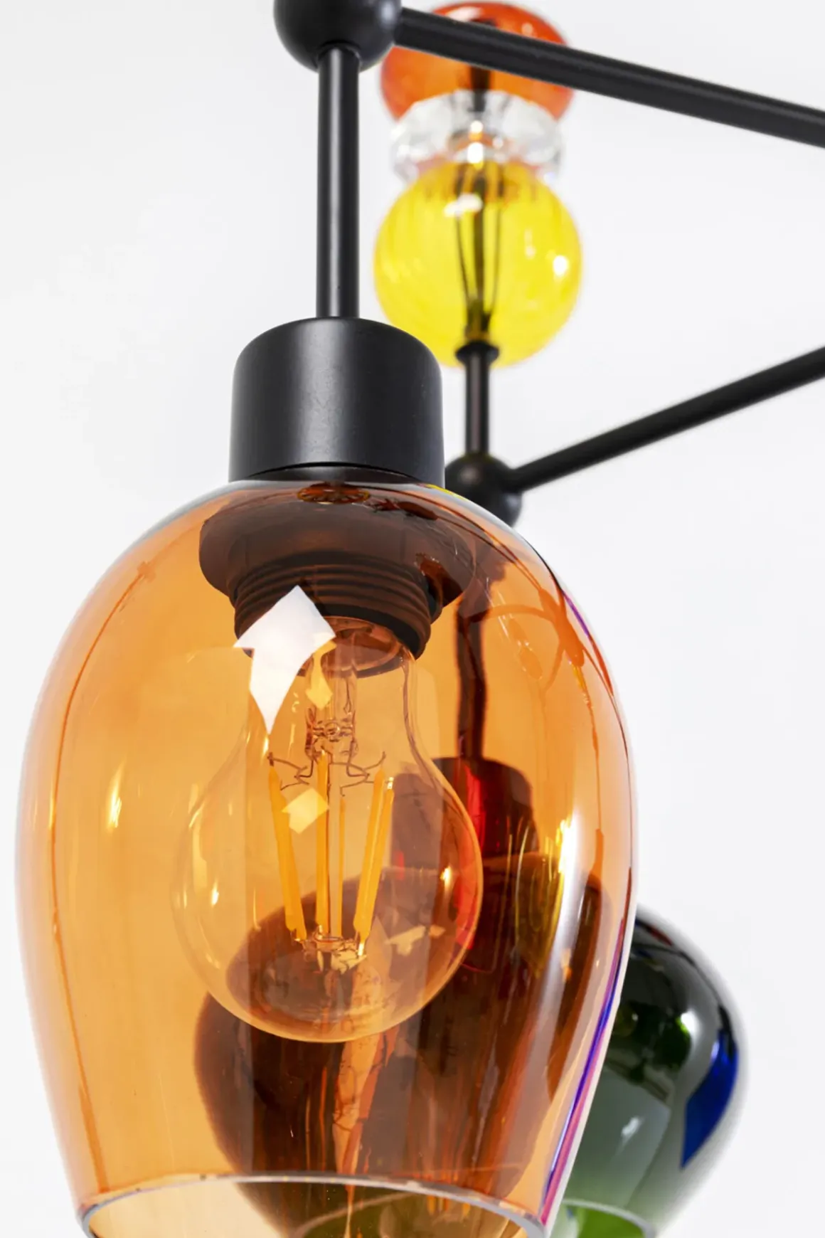 Taklampa Mazzo Sei - Flerfärgad, Ø61cm - KARE Design