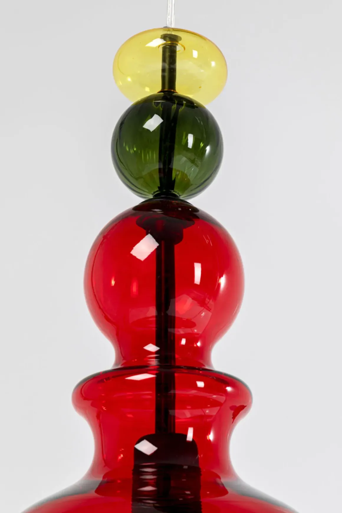 Taklampa Mazzo Tre Spiral - Flerfärgad, Ø48cm - KARE Design