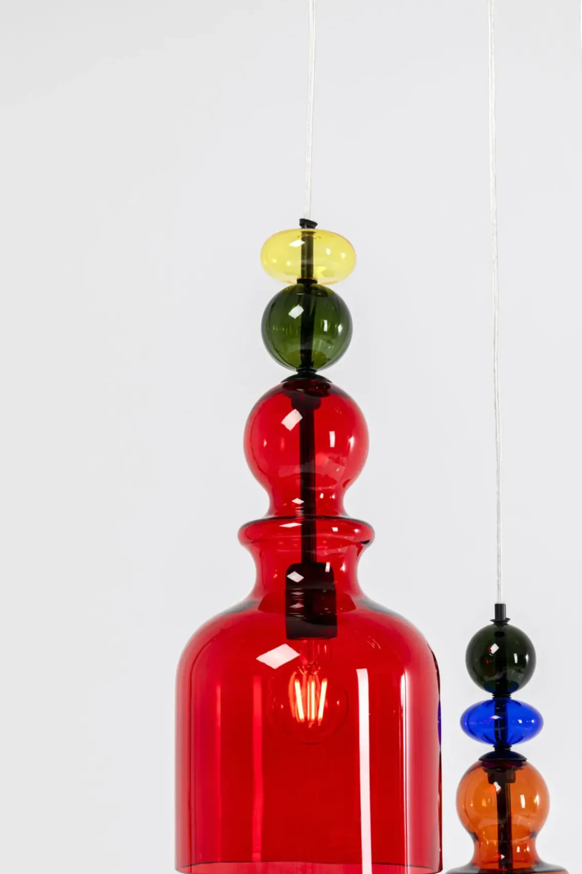 Taklampa Mazzo Tre Spiral - Flerfärgad, Ø48cm - KARE Design