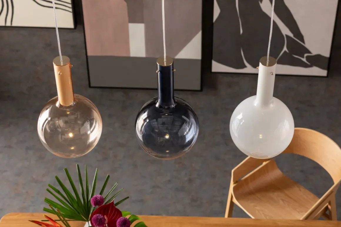Taklampa Misteriosa - Flerfärgad, 99cm - KARE Design