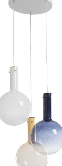 Taklampa Misteriosa - Flerfärgad Ø54cm - KARE Design