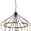 Taklampa Pendel Bell Highlight - Glas/Mässing - KARE Design