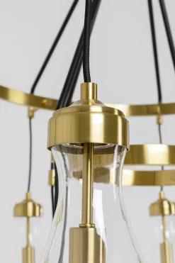 Taklampa Pendel Bell Highlight - Glas/Mässing - KARE Design