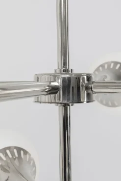 Taklampa Pendel Bulb Fiction - Silver/Vita glasklot, 20st. - KARE Design