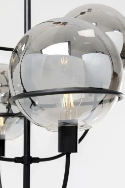 Taklampa Pendel Lantern - Tonat Glas, 4 Klot - KARE Design