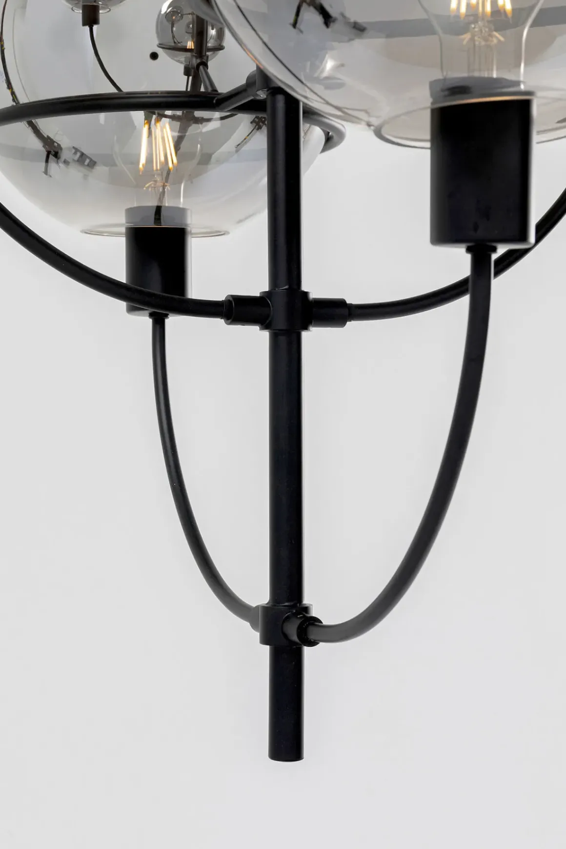 Taklampa Pendel Lantern - Tonat Glas, 4 Klot - KARE Design