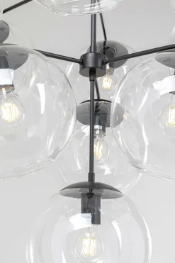 Taklampa Pendel Lasmina - 10 Glaskupor i Klase - KARE Design