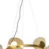 Taklampa Pendel Mariposa - Mässing - KARE Design